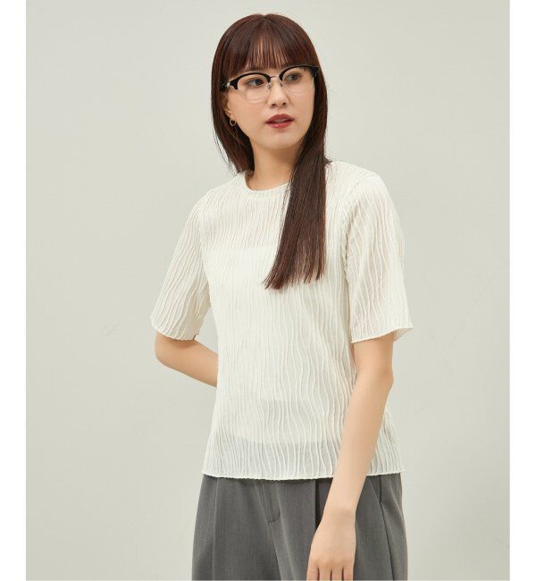  「Zoff｜Knuth Marf ボストン型 メガネ   伊達・度付きメガネ ユニセックス サーモント型   レンズ交換券付」|メガネ|