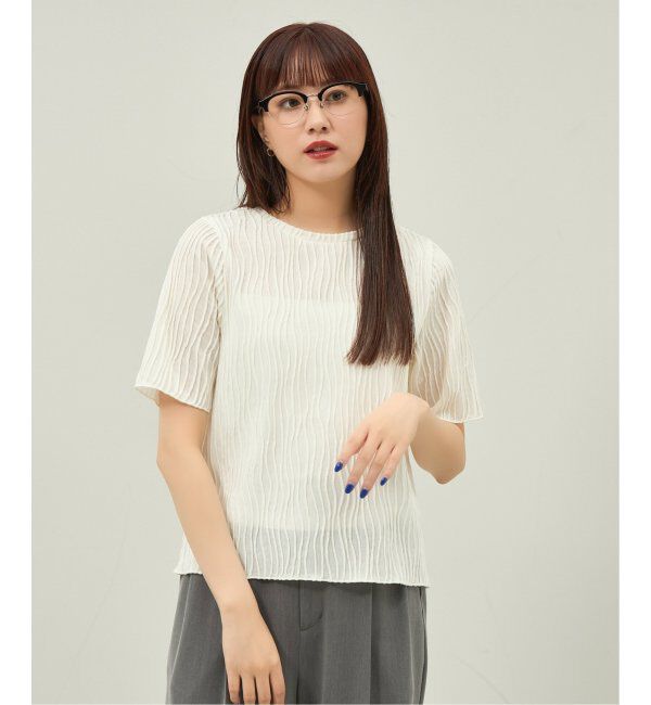  「Zoff｜Knuth Marf ボストン型 メガネ   伊達・度付きメガネ ユニセックス サーモント型   レンズ交換券付」|メガネ|