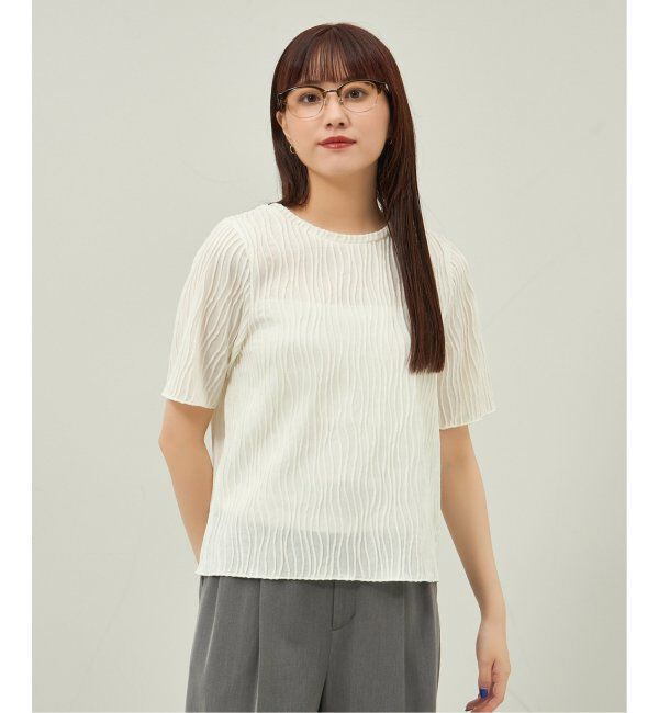  「Zoff｜Knuth Marf ボストン型 メガネ   伊達・度付きメガネ ユニセックス サーモント型   レンズ交換券付」|メガネ|