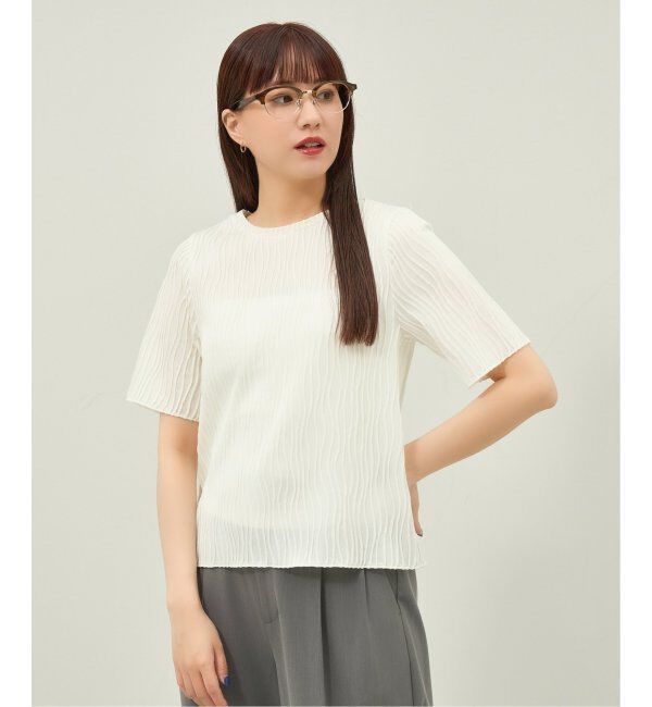  「Zoff｜Knuth Marf ボストン型 メガネ   伊達・度付きメガネ ユニセックス サーモント型   レンズ交換券付」|メガネ|