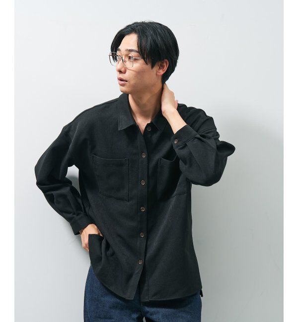  「ウエリントン型メガネ｜読書 レディース 女性用 大人可愛い 大理石｜Zoff｜CHIC レンズ交換券付」|メガネ|