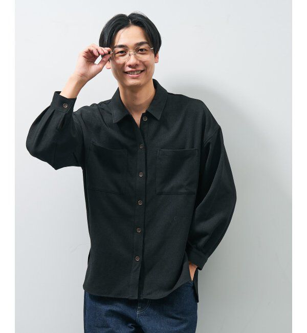  「ウエリントン型メガネ｜読書 レディース 女性用 大人可愛い 大理石｜Zoff｜CHIC レンズ交換券付」|メガネ|