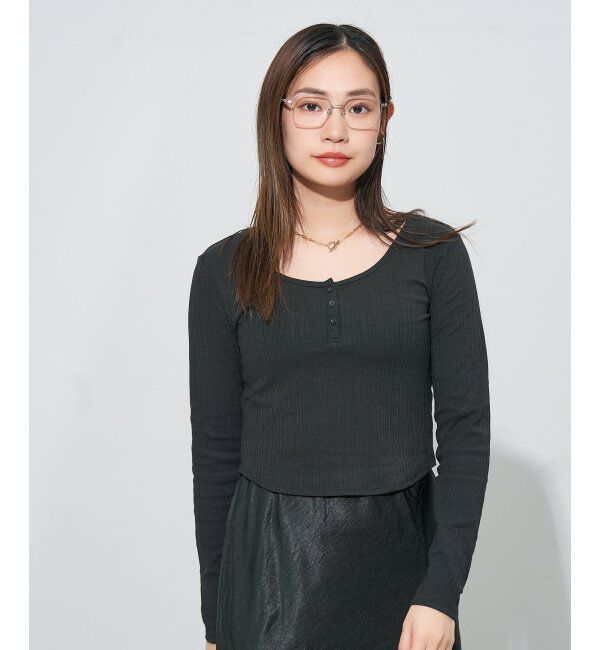  「ウエリントン型メガネ｜読書 レディース 女性用 大人可愛い 大理石｜Zoff｜CHIC レンズ交換券付」|メガネ|