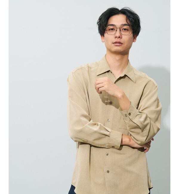  「ウエリントン型メガネ｜読書 レディース 女性用 大人可愛い 大理石｜Zoff｜CHIC レンズ交換券付」|メガネ|