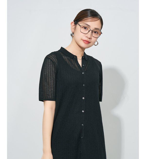  「ウエリントン型メガネ｜読書 レディース 女性用 大人可愛い 大理石｜Zoff｜CHIC レンズ交換券付」|メガネ|