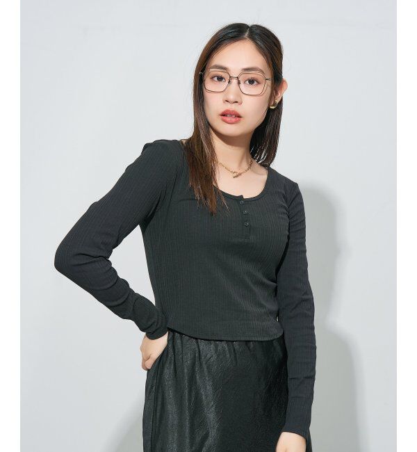  「ウエリントン型メガネ｜読書 レディース 女性用 大人可愛い 大理石｜Zoff｜CHIC レンズ交換券付」|メガネ|