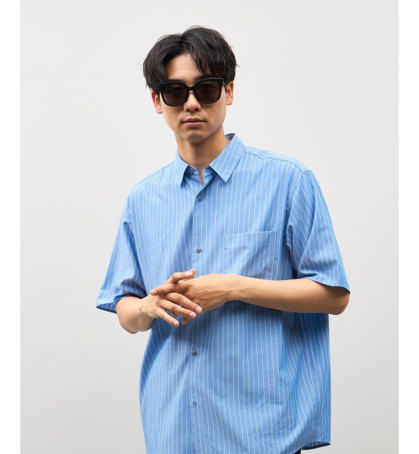  「SUNCUTGlasses/UV100%CUT サングラス ビッグシェイプ  カラーレンズ 紫外線対策 UVカット ユニセックス」|サングラス|