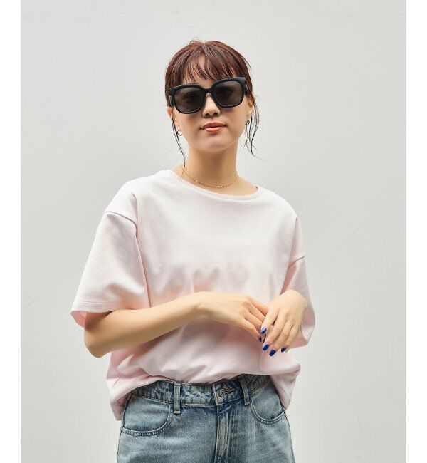  「SUNCUTGlasses/UV100%CUT サングラス ビッグシェイプ  カラーレンズ 紫外線対策 UVカット ユニセックス」|サングラス|