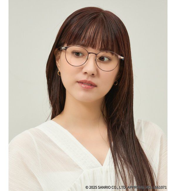  「Zoff｜はぴだんぶい 【タキシードサム モデル】メガネ｜伊達・度付きメガネ｜グッズ   レンズ交換券付」|メガネ|