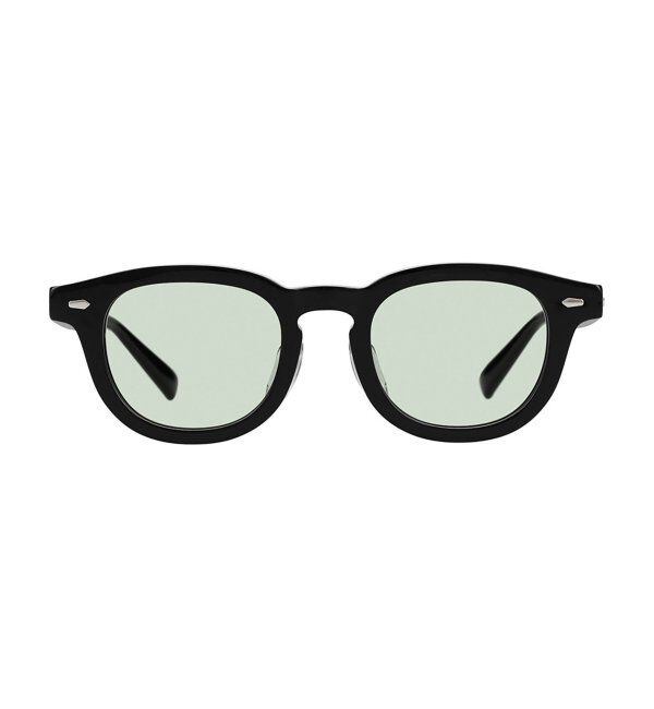  「Zoff｜AOI IHARA ウェリントン型 サングラス カラーレンズ 黒縁 クリアフレーム 紫外線対策 UVカット  」|サングラス|