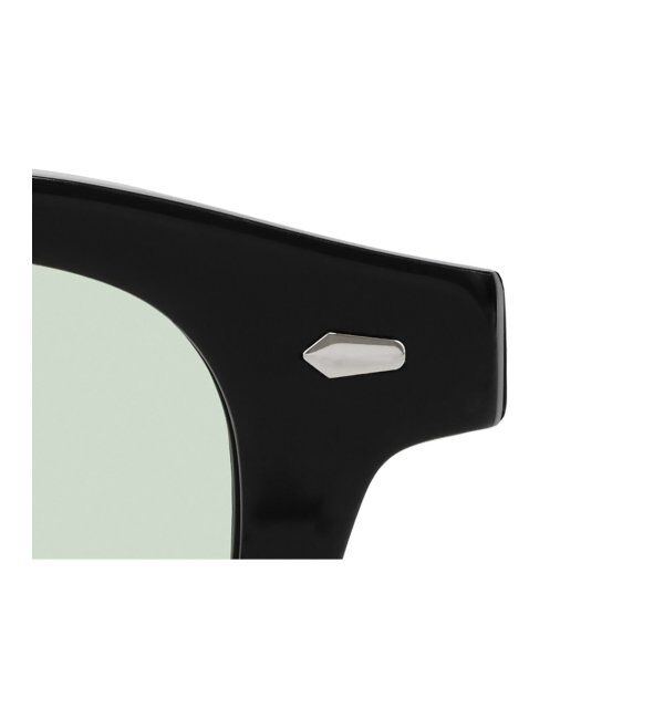  「Zoff｜AOI IHARA ウェリントン型 サングラス カラーレンズ 黒縁 クリアフレーム 紫外線対策 UVカット  」|サングラス|