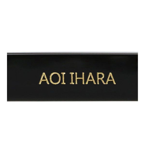  「Zoff｜AOI IHARA ウェリントン型 サングラス カラーレンズ 黒縁 クリアフレーム 紫外線対策 UVカット  」|サングラス|