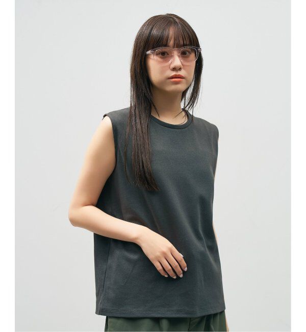  「Zoff｜AOI IHARA ウェリントン型 サングラス カラーレンズ 黒縁 クリアフレーム 紫外線対策 UVカット  」|サングラス|