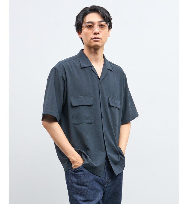  「Zoff｜AOI IHARA ウェリントン型 サングラス カラーレンズ 黒縁 クリアフレーム 紫外線対策 UVカット  」|サングラス|