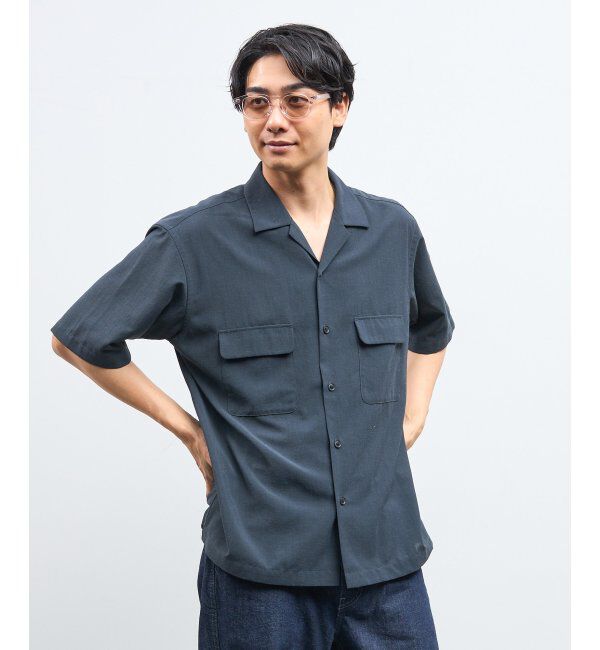  「Zoff｜AOI IHARA ウェリントン型 サングラス カラーレンズ 黒縁 クリアフレーム 紫外線対策 UVカット  」|サングラス|