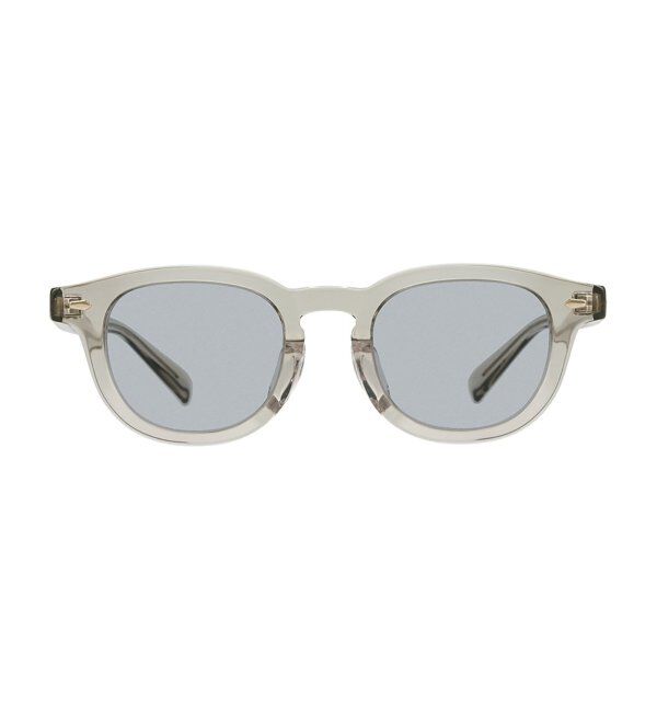  「Zoff｜AOI IHARA ウェリントン型 サングラス カラーレンズ 黒縁 クリアフレーム 紫外線対策 UVカット  」|サングラス|