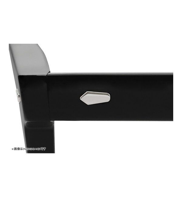  「Zoff｜AOI IHARA ウェリントン型 サングラス カラーレンズ 黒縁 クリアフレーム 紫外線対策 UVカット  」|サングラス|