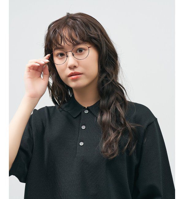  「ボストン型 メガネ 軽量｜メタルフレーム｜伊達メガネ 度付きメガネ｜大人可愛い｜Zoff｜ レンズ交換券付」|メガネ|