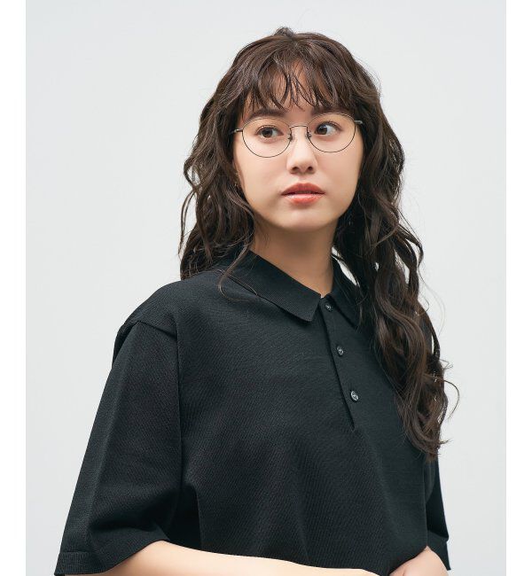  「ボストン型 メガネ 軽量｜メタルフレーム｜伊達メガネ 度付きメガネ｜大人可愛い｜Zoff｜ レンズ交換券付」|メガネ|