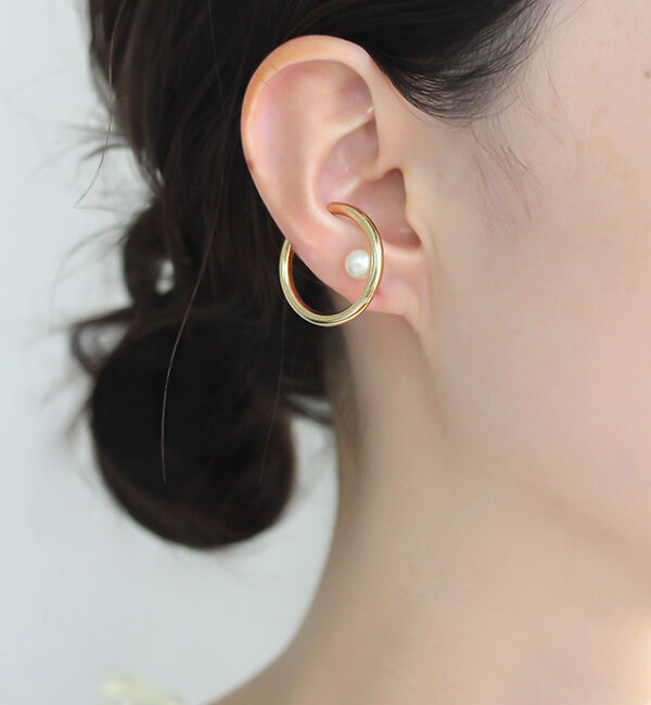  「21AW パール イヤーカフセット」|イヤーカフ|