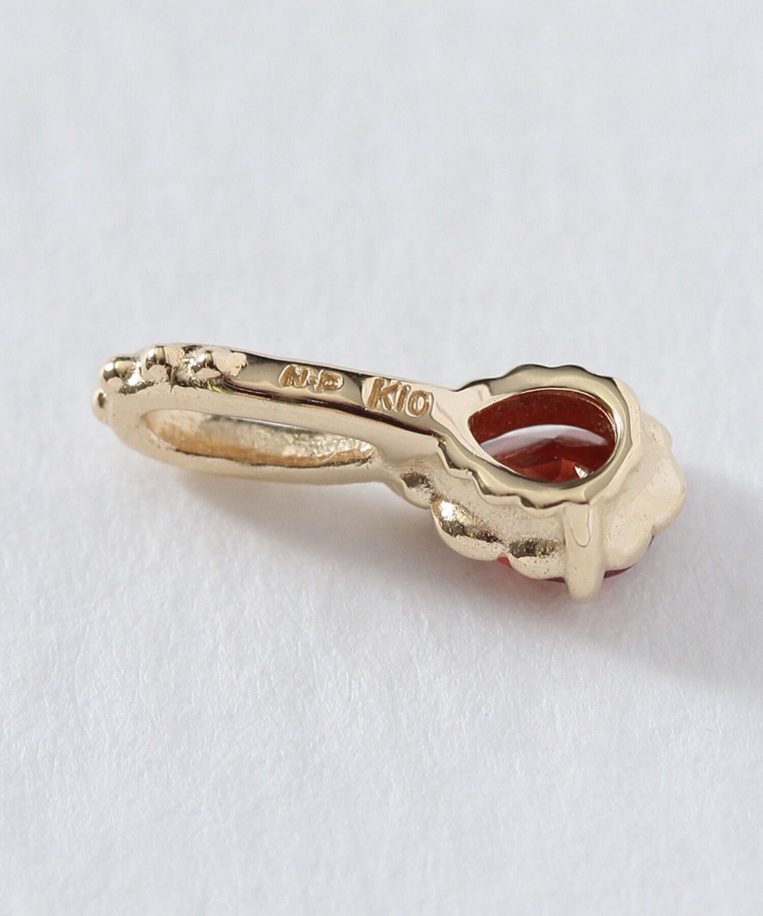  「K10 誕生石チャーム【ネックレスチャーム】1月・2月・3月・6月・8月・10月・11月・12月」|ネックレス|