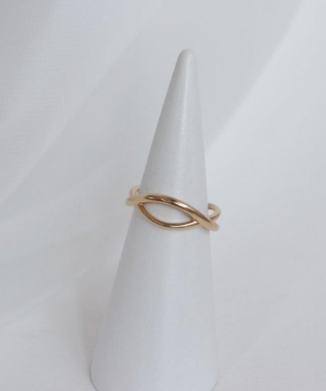  「Silver925 2WAY クロスリング」|リング|