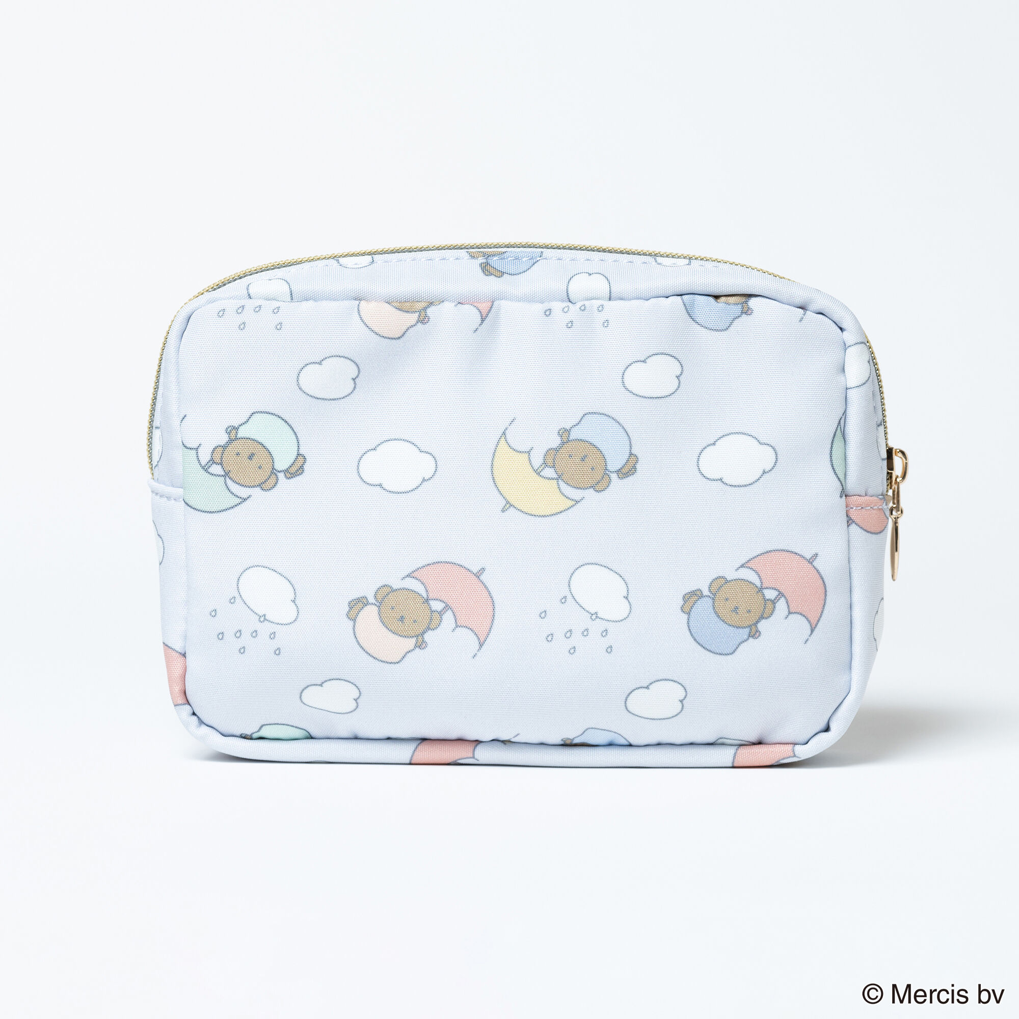  「BRUNA  WEATHERミニスクエアポーチ」|ポーチ|