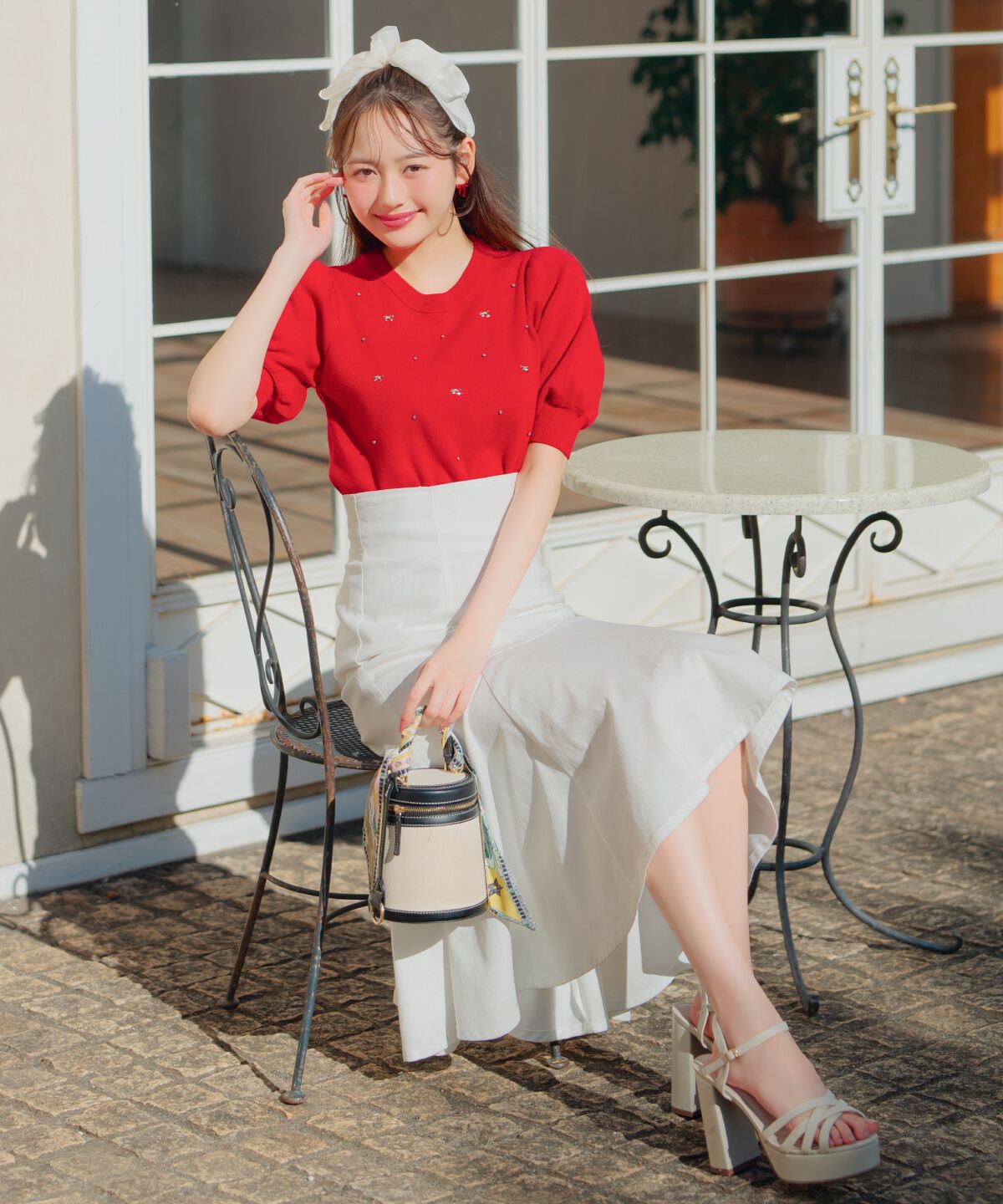 WILLSELECTION「アシメヘムフィッシュテールスカート」|フレア|