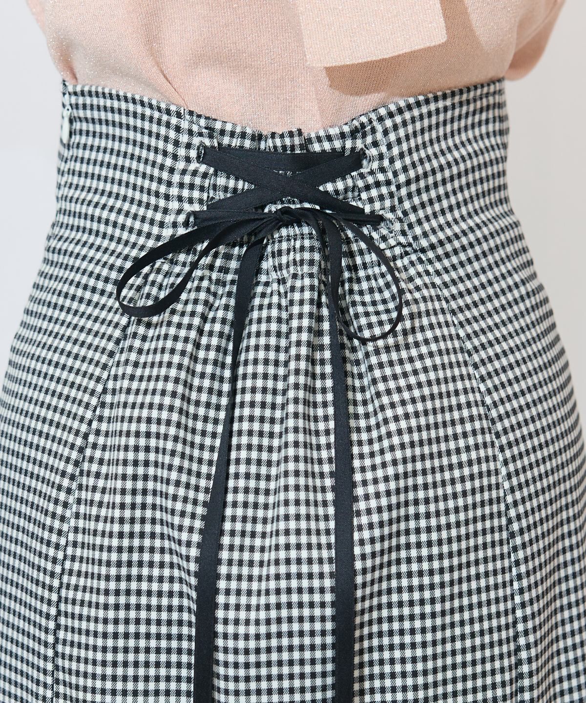 WILLSELECTION「アシメヘムフィッシュテールスカート」|フレア|