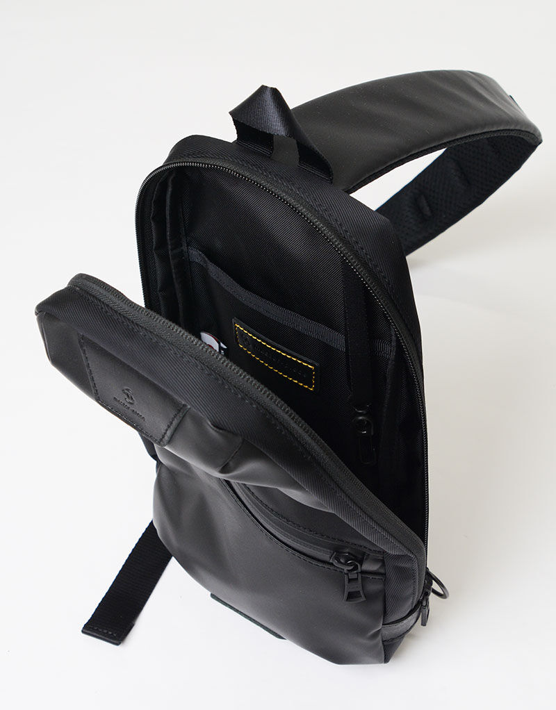 master-piece「Progress Coating ver. スリングバッグ」|ショルダー・メッセンジャー|