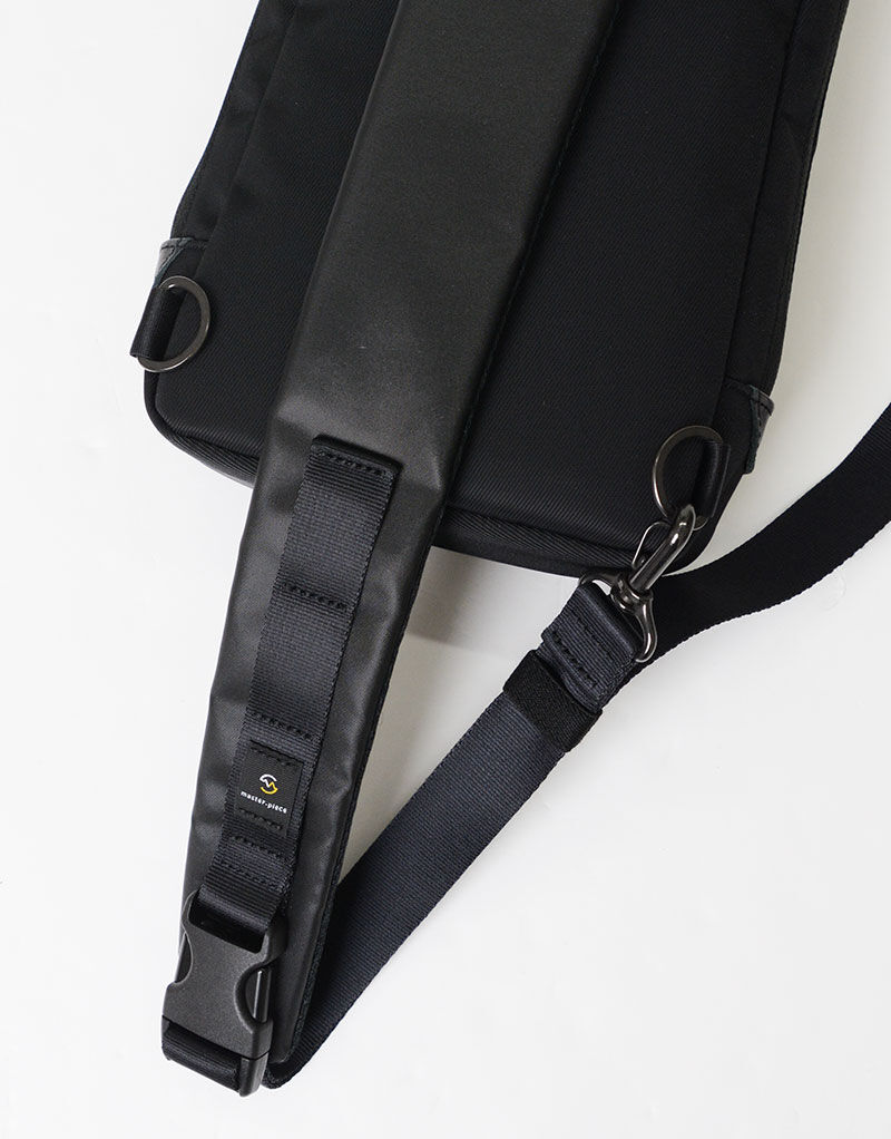 master-piece「Progress Coating ver. スリングバッグ」|ショルダー・メッセンジャー|