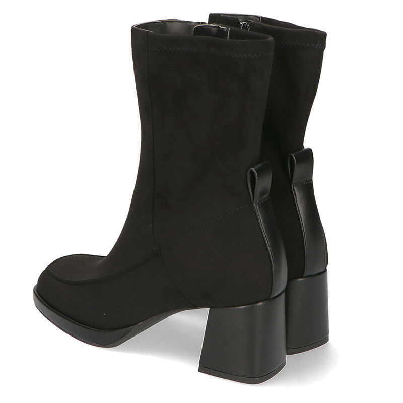 ORiental TRaffic「プラットフォームモカヒールブーツ/31436」|ショートブーツ|