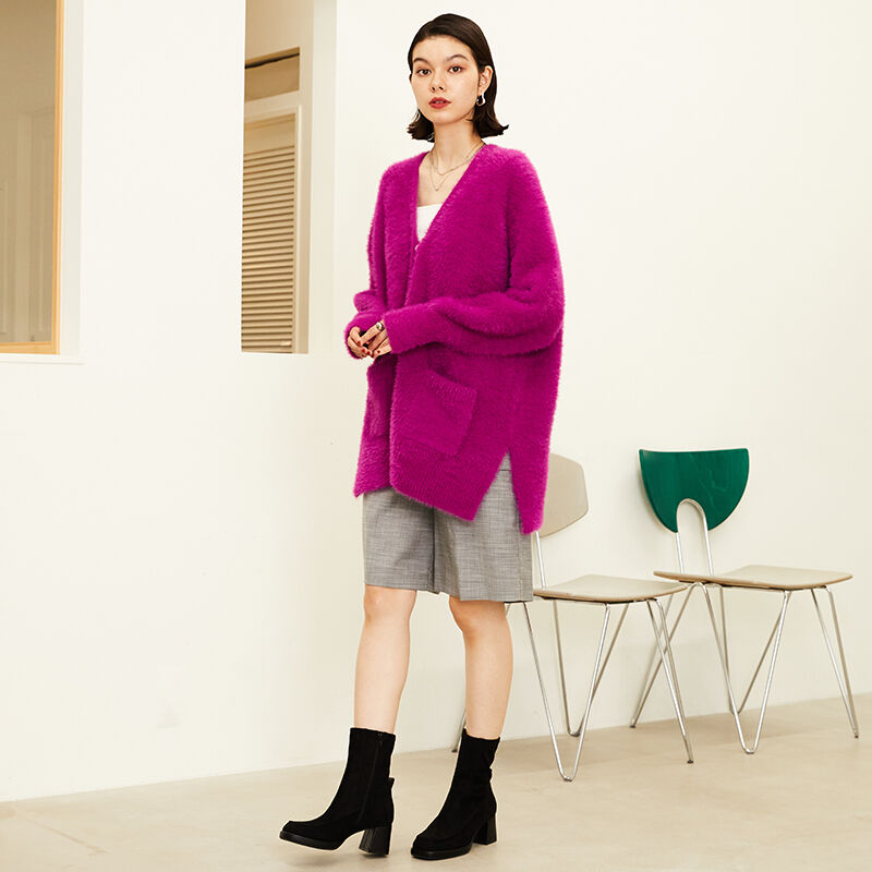 ORiental TRaffic「プラットフォームモカヒールブーツ/31436」|ショートブーツ|