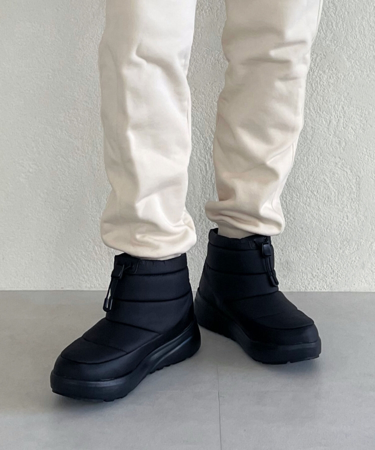 ORiental TRaffic「パデットショートスノーブーツ/OT3404」|レインシューズ|