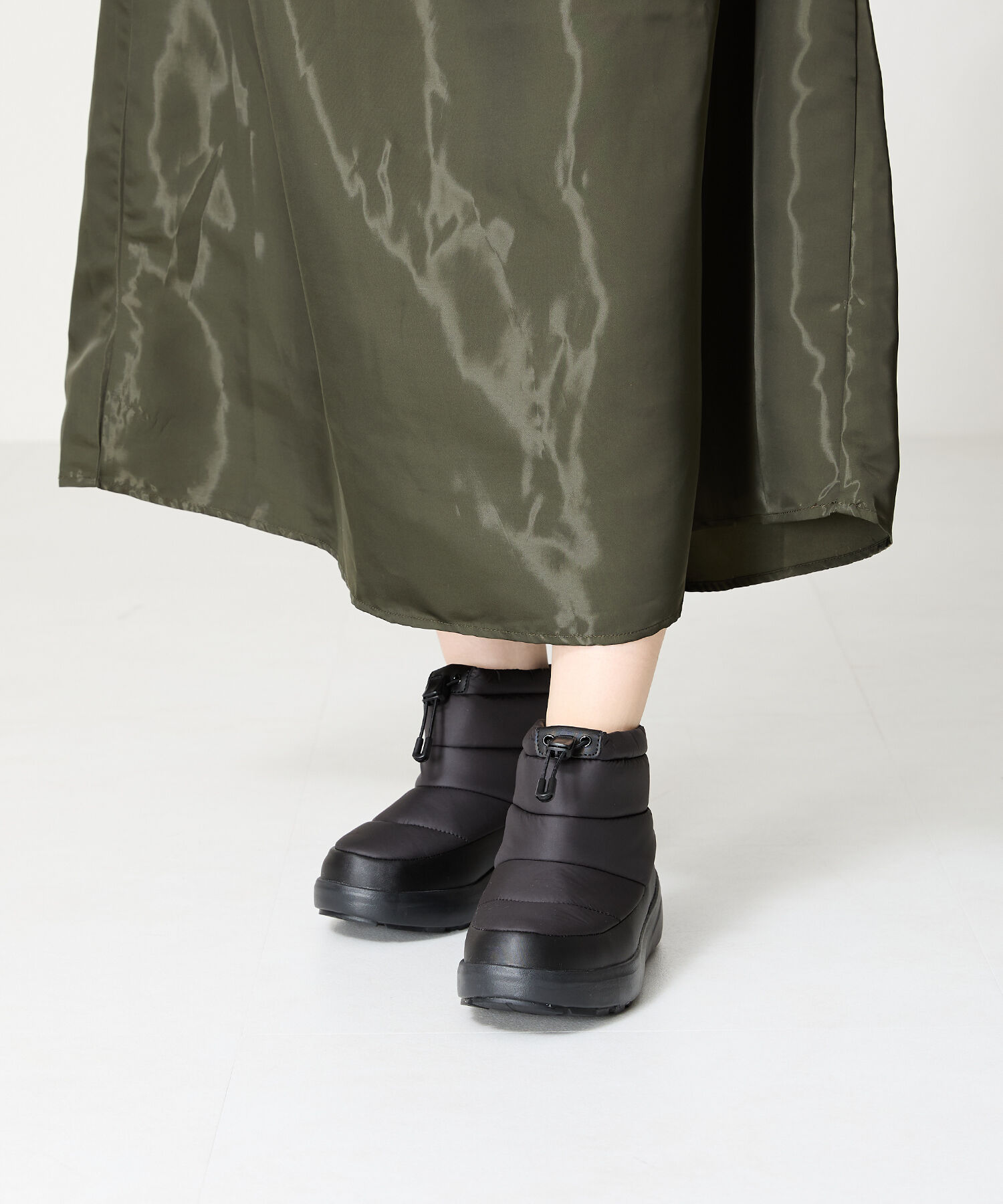 ORiental TRaffic「パデットショートスノーブーツ/OT3404」|レインシューズ|