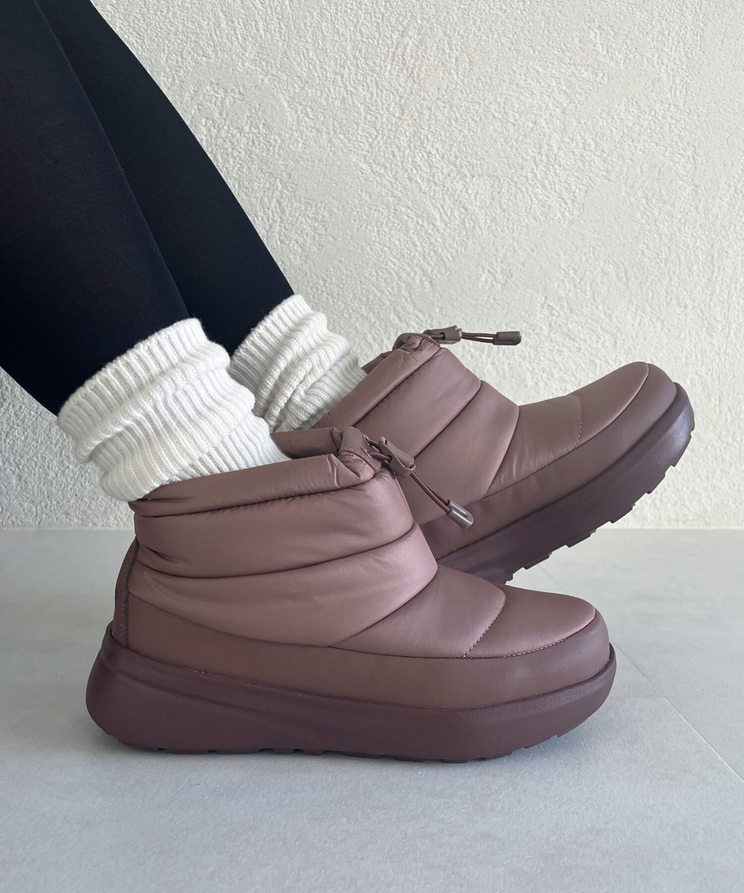 ORiental TRaffic「パデットショートスノーブーツ/OT3404」|レインシューズ|