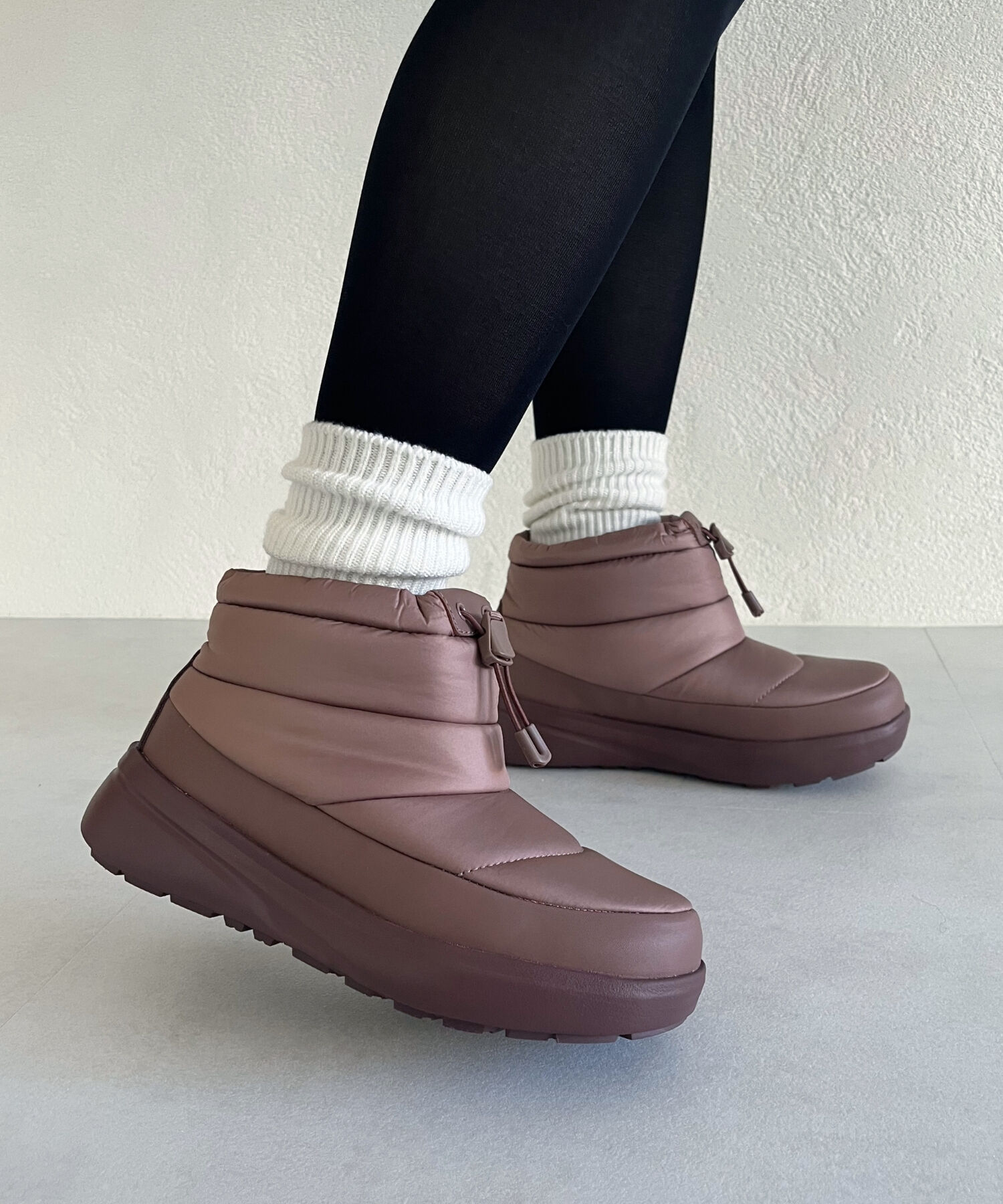 ORiental TRaffic「パデットショートスノーブーツ/OT3404」|レインシューズ|