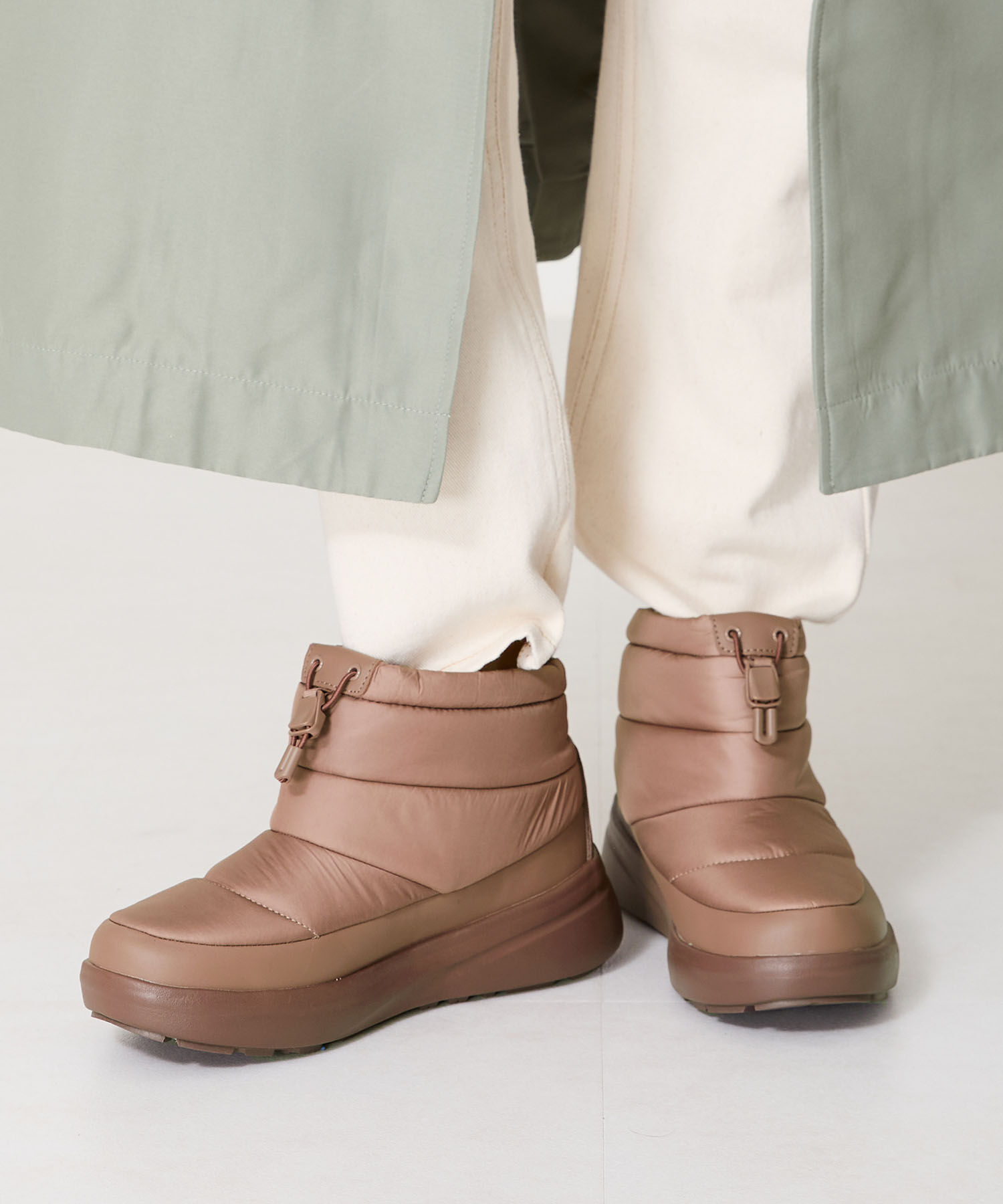 ORiental TRaffic「パデットショートスノーブーツ/OT3404」|レインシューズ|