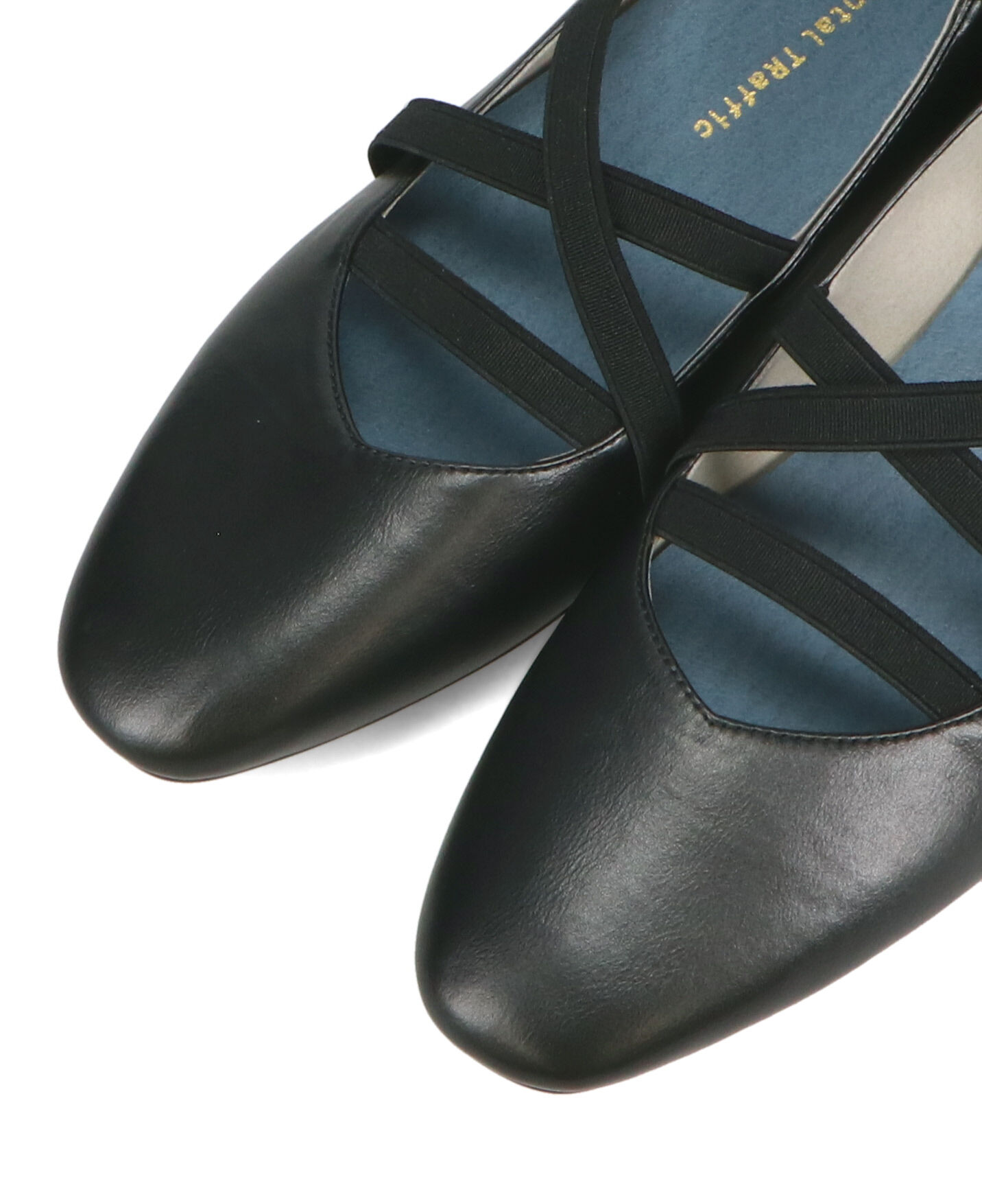 WA Oriental TRaffic「●2025秋冬新作●ゴムストラップフラットパンプス/52305」|パンプス|