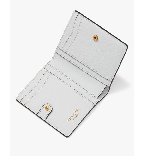 kate spade new york「モーガン マッチボックス エンボス スモール バイフォールド ウォレット」|財布|