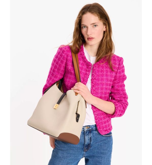 kate spade new york「デコ カラーブロック ラージ ショルダー バッグ」|トートバッグ|