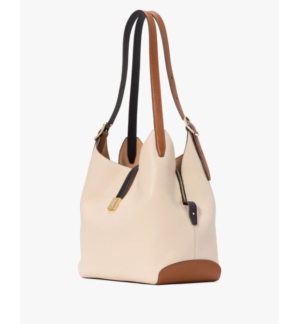 kate spade new york「デコ カラーブロック ラージ ショルダー バッグ」|トートバッグ|