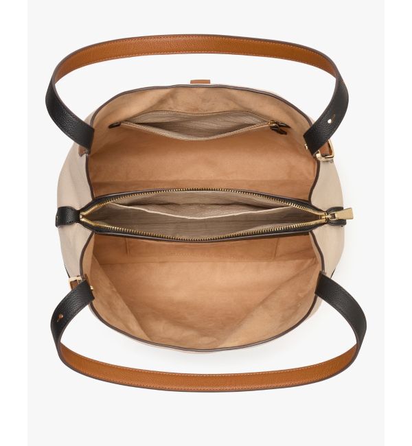 kate spade new york「デコ カラーブロック ラージ ショルダー バッグ」|トートバッグ|