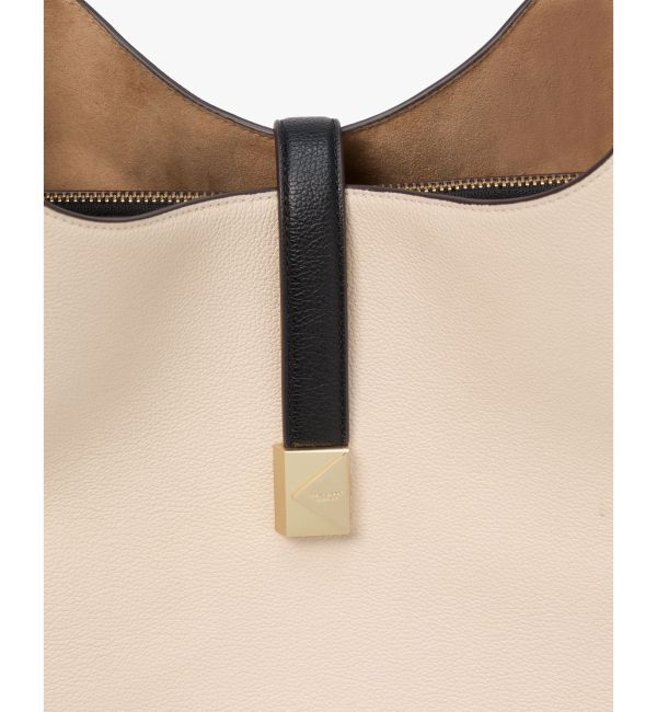 kate spade new york「デコ カラーブロック ラージ ショルダー バッグ」|トートバッグ|