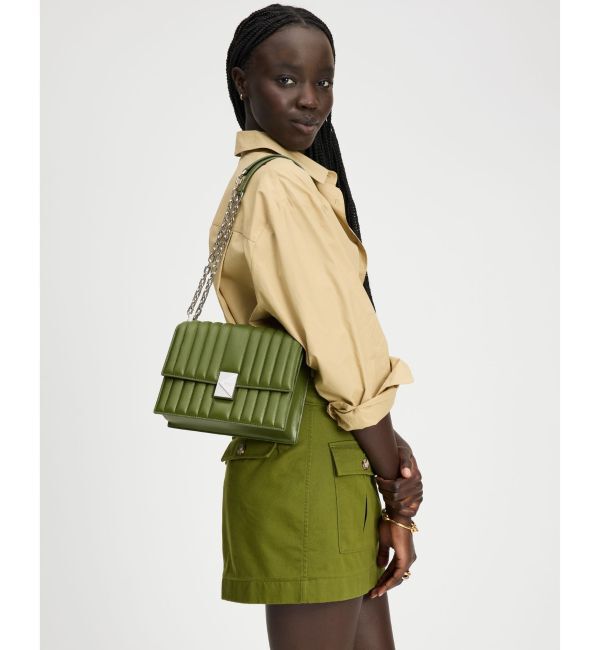 kate spade new york「デコ キルテッド チェーン ショルダー バッグ」|ショルダー・メッセンジャー|