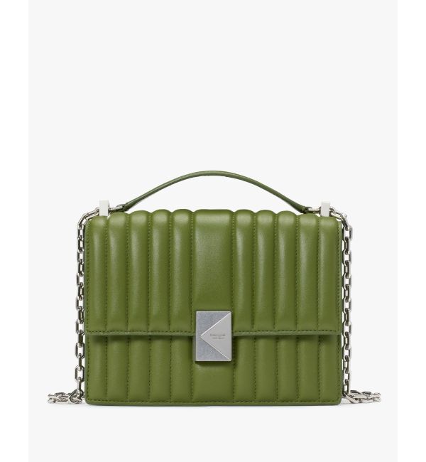 kate spade new york「デコ キルテッド チェーン ショルダー バッグ」|ショルダー・メッセンジャー|