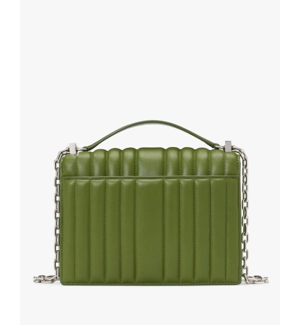 kate spade new york「デコ キルテッド チェーン ショルダー バッグ」|ショルダー・メッセンジャー|