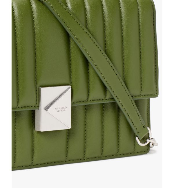 kate spade new york「デコ キルテッド チェーン ショルダー バッグ」|ショルダー・メッセンジャー|