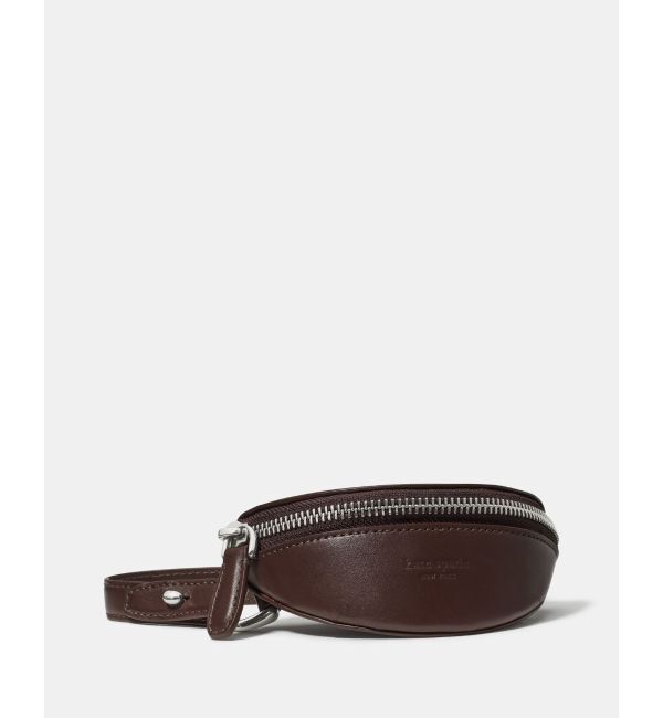 kate spade new york「ケーエスデュオ ダウンタウン レオパード ヘアカーフ クロスボディ バッグ」|ショルダー・メッセンジャー|