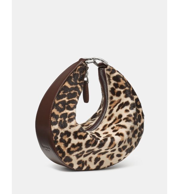 kate spade new york「ケーエスデュオ ダウンタウン レオパード ヘアカーフ クロスボディ バッグ」|ショルダー・メッセンジャー|